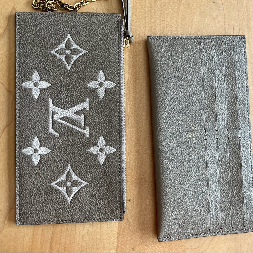 LOUIS VUITTON Pochette Félicie-Dove/Cream! Pristine Condition! Price is Firm! - Picture 3 of 15
